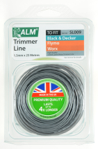1.6mm x 25m Low Noise Strimmer Line